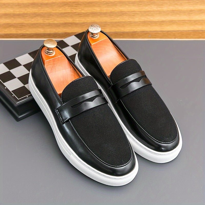 Vaux | Classic Slip-On Loafers – Old Money Style Men