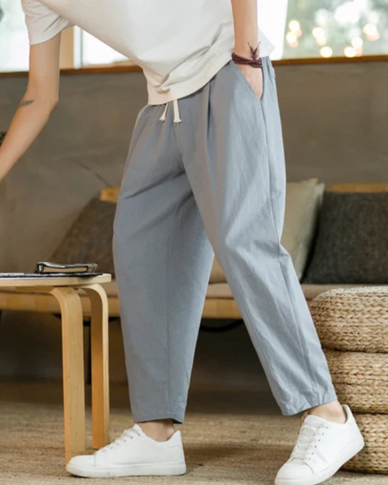 Fayymont Cancun Cotton Pantalon
