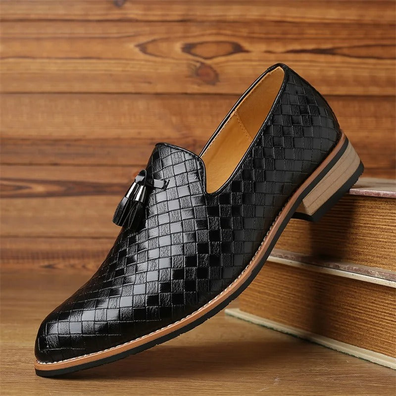 Oxford Suede Loafers
