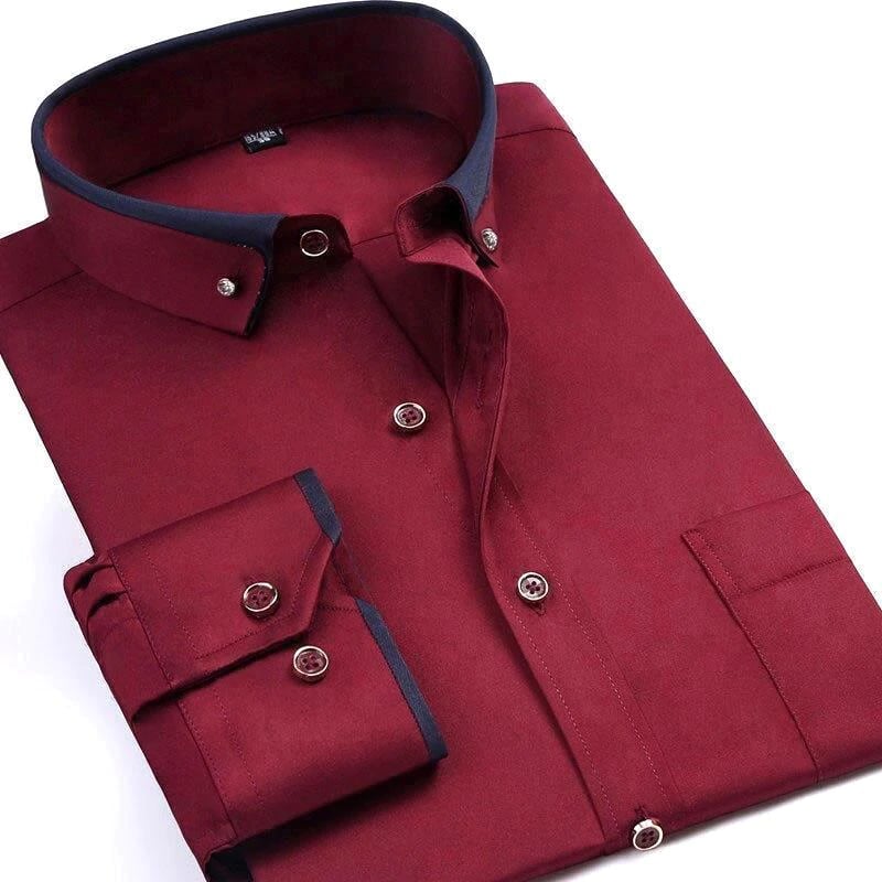 Blake | Classic long sleeve shirt