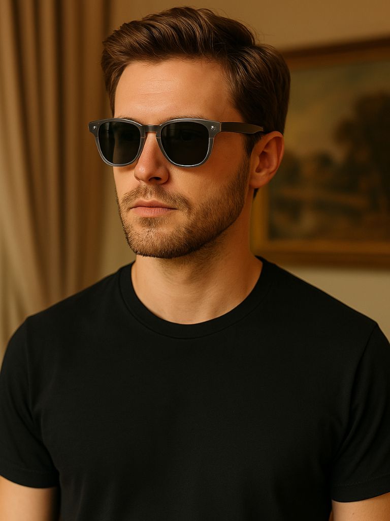 Dark Palm Polarized Sunglasses