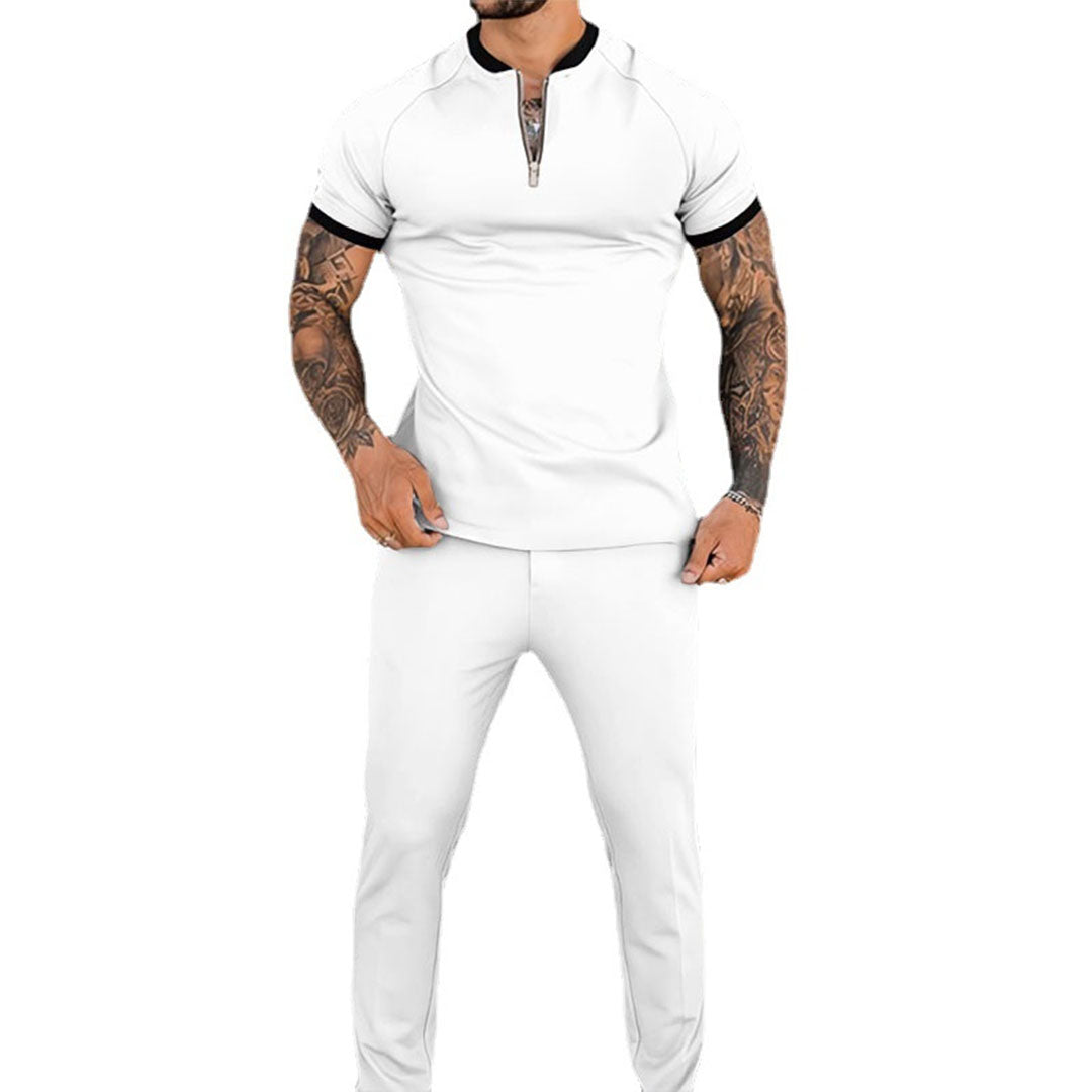 Riviera Summer Co-ord — Slim Cut