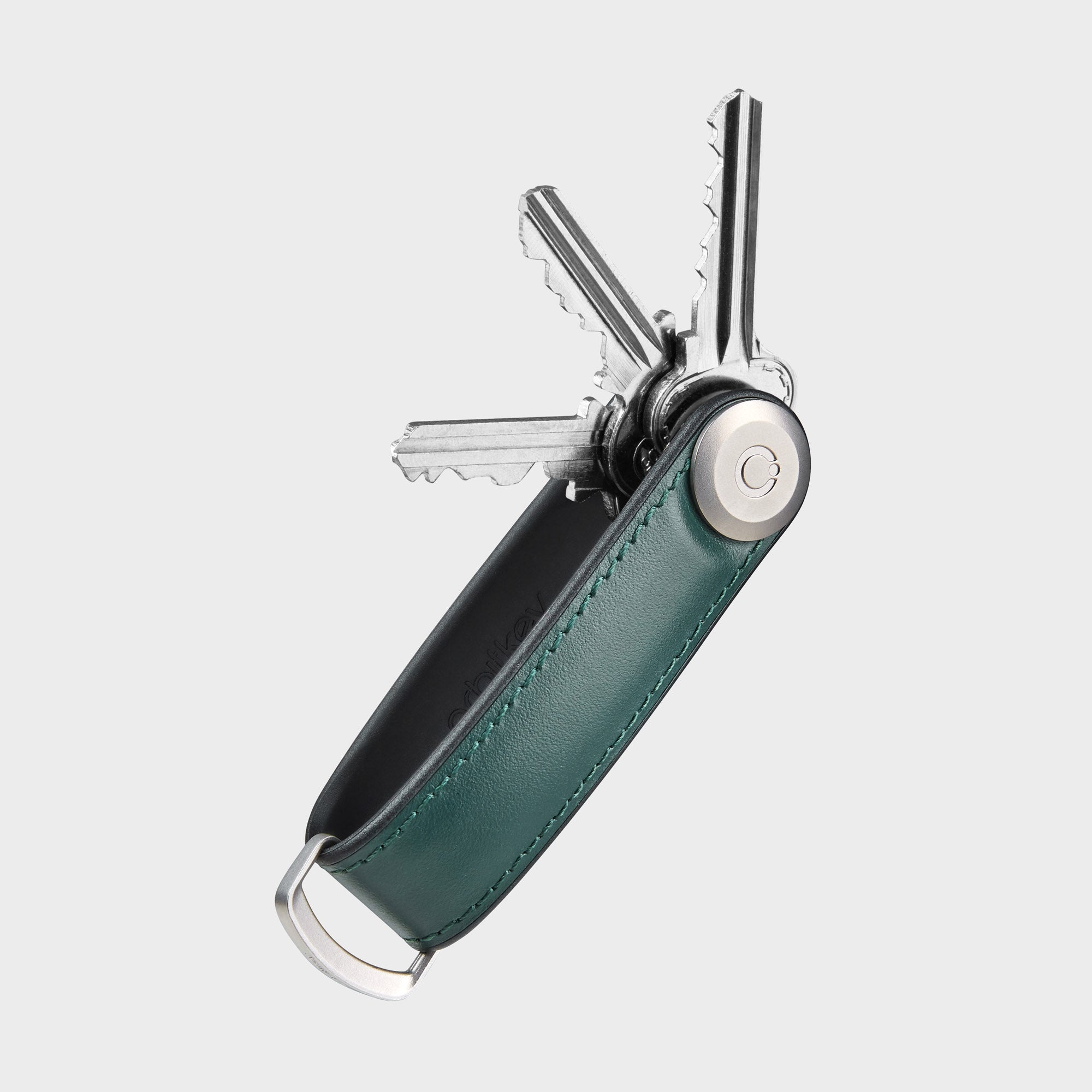 Stamford Leather Key Case — Saddle Stitch
