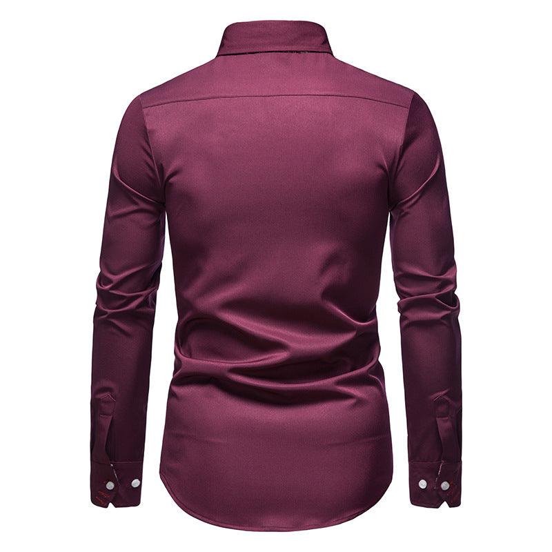 Men's Anti-Crease Dress Shirt