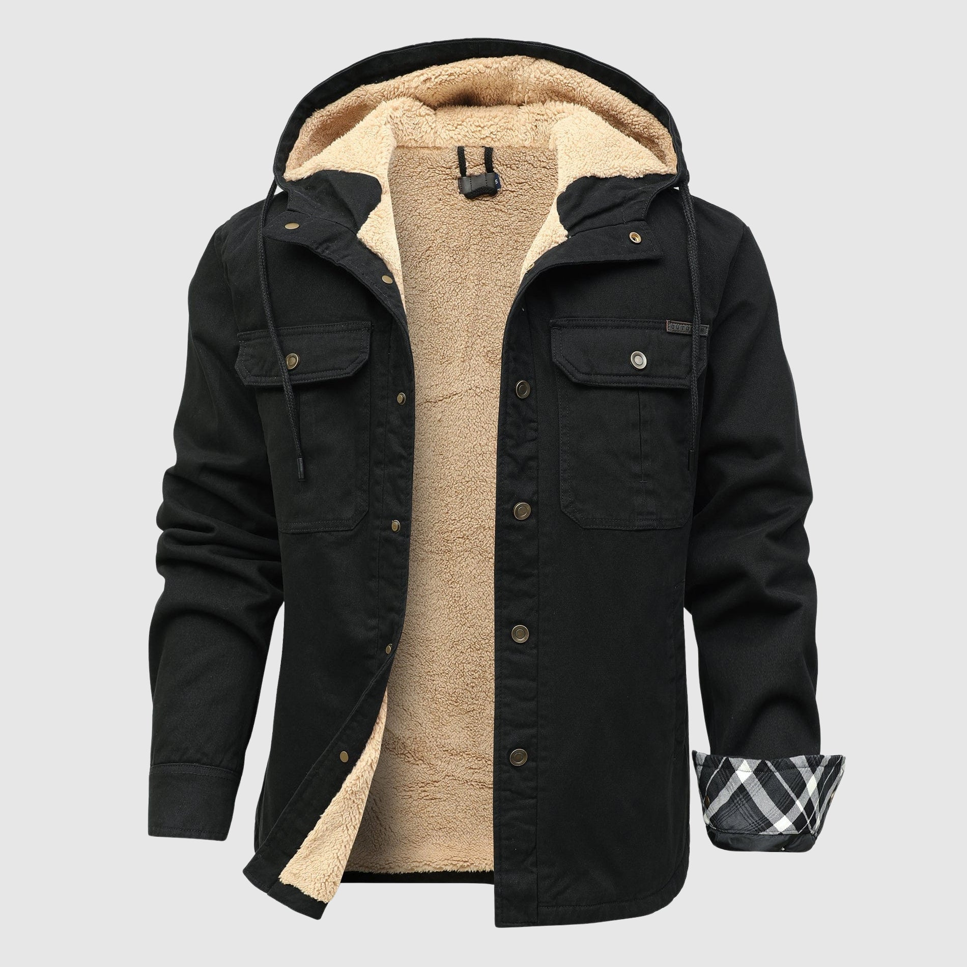 Cold-Weather Shield Men’s Fleece Jacket