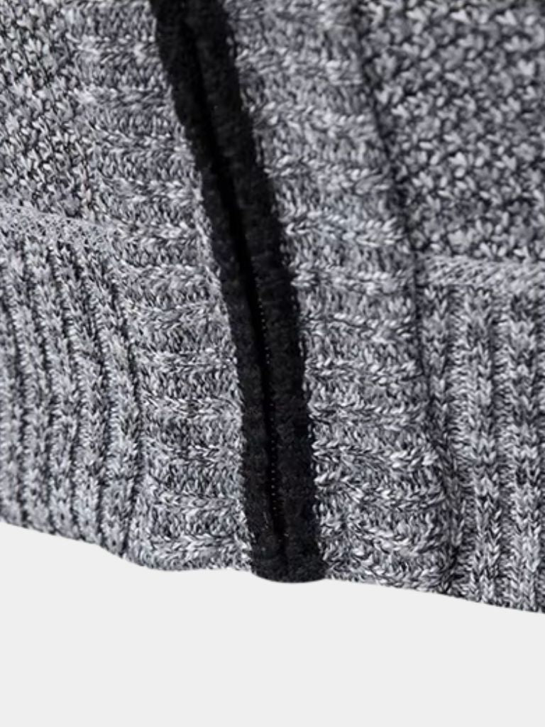 Elegant Full-Zip Sweater Vest - Fayymont