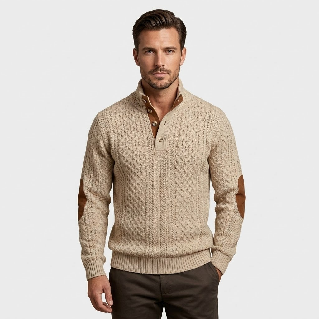 Classic High Collar Pullover Limited Edition - Fayymont Co