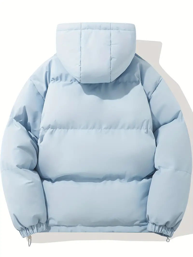 Classic Design Warm Hooded Jacket - Fayymont Co