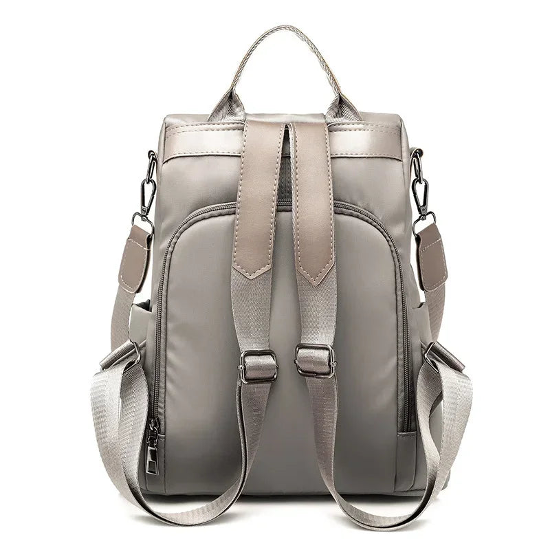 Mochila feminina Zurique - Espaçosa e Impermeável