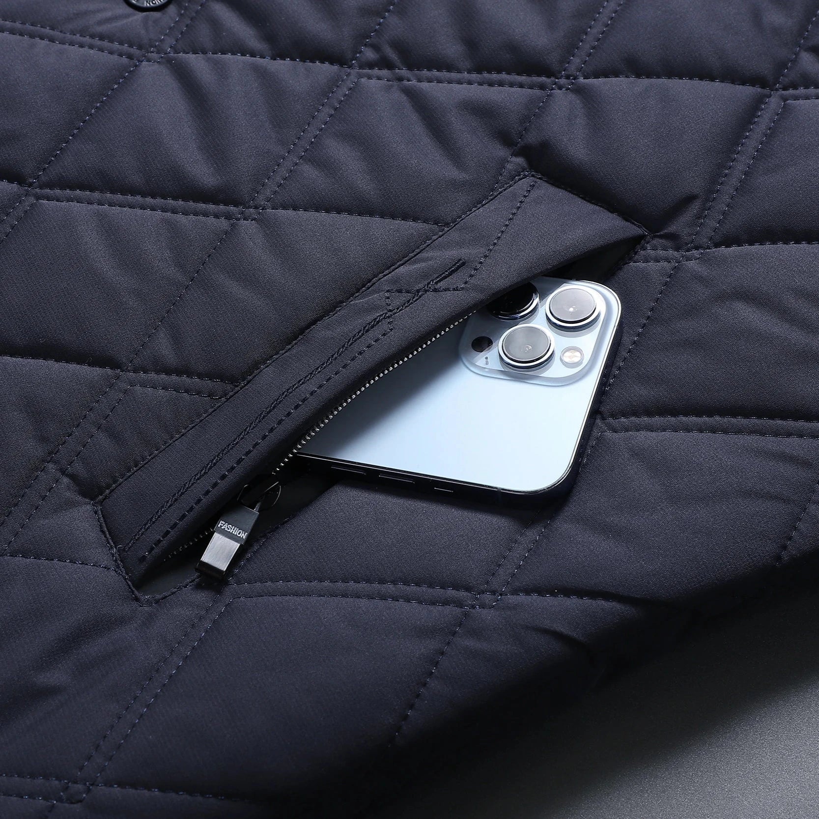 Bristol Quilted Jacket - Fayymont Co