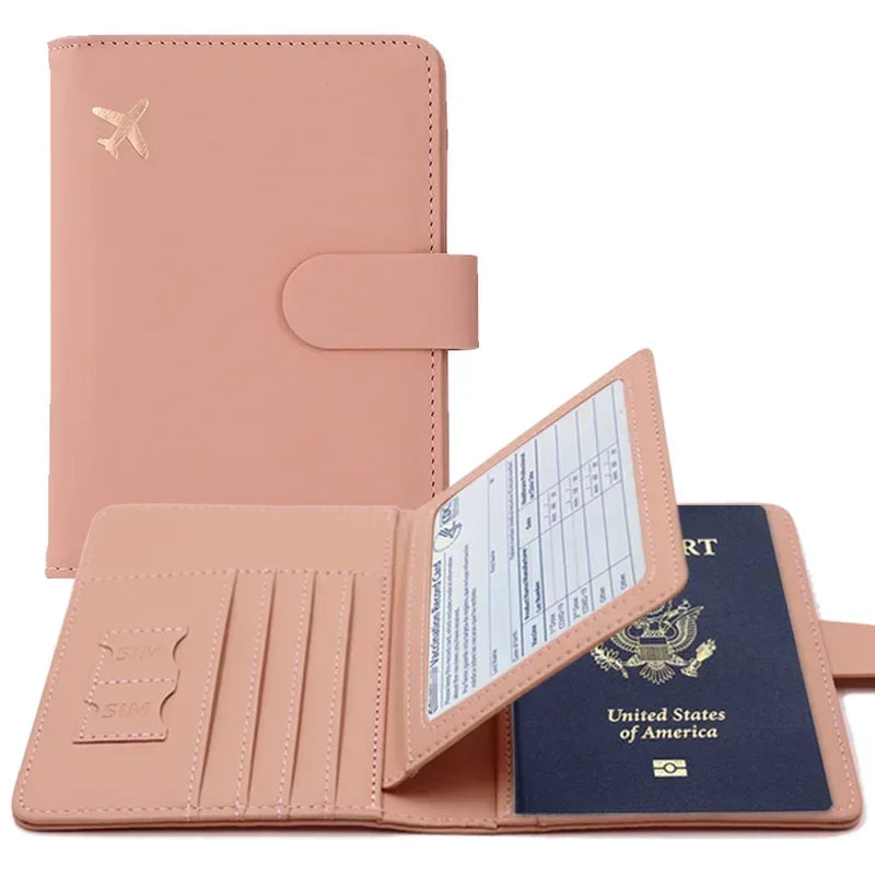 Carteira para Passaporte TravelPro - Edição Slim
