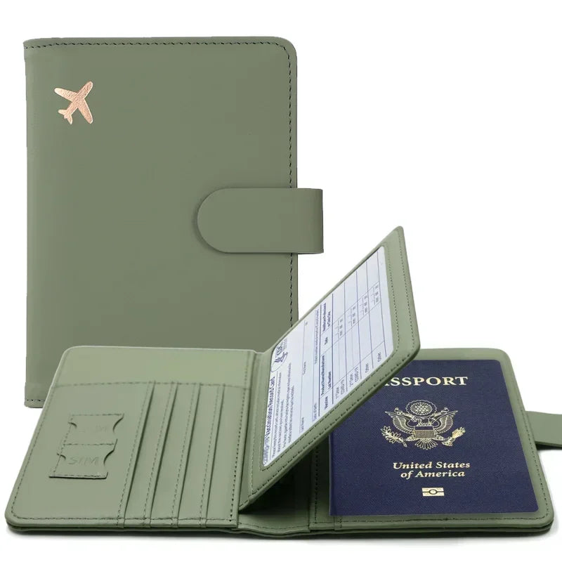 Carteira para Passaporte TravelPro - Edição Slim