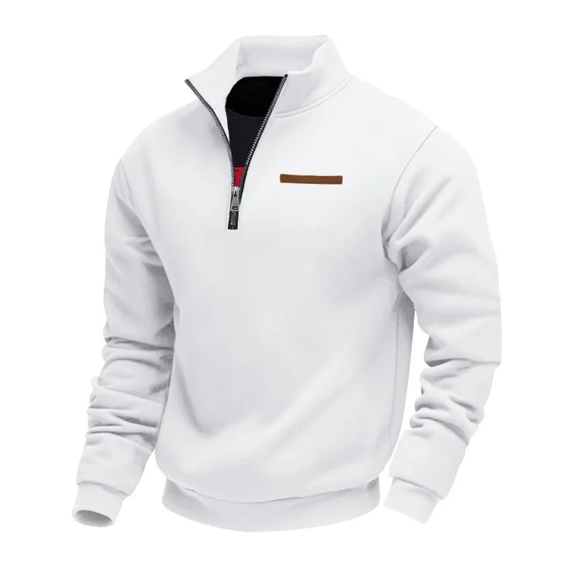 Zane – Premium Half-Zip Sweater