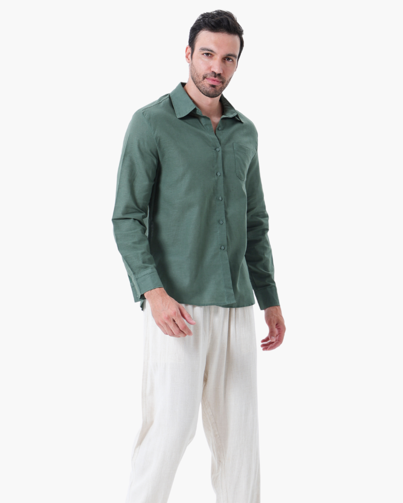 Fayymont Old Money Linen Combo (Longsleeve)