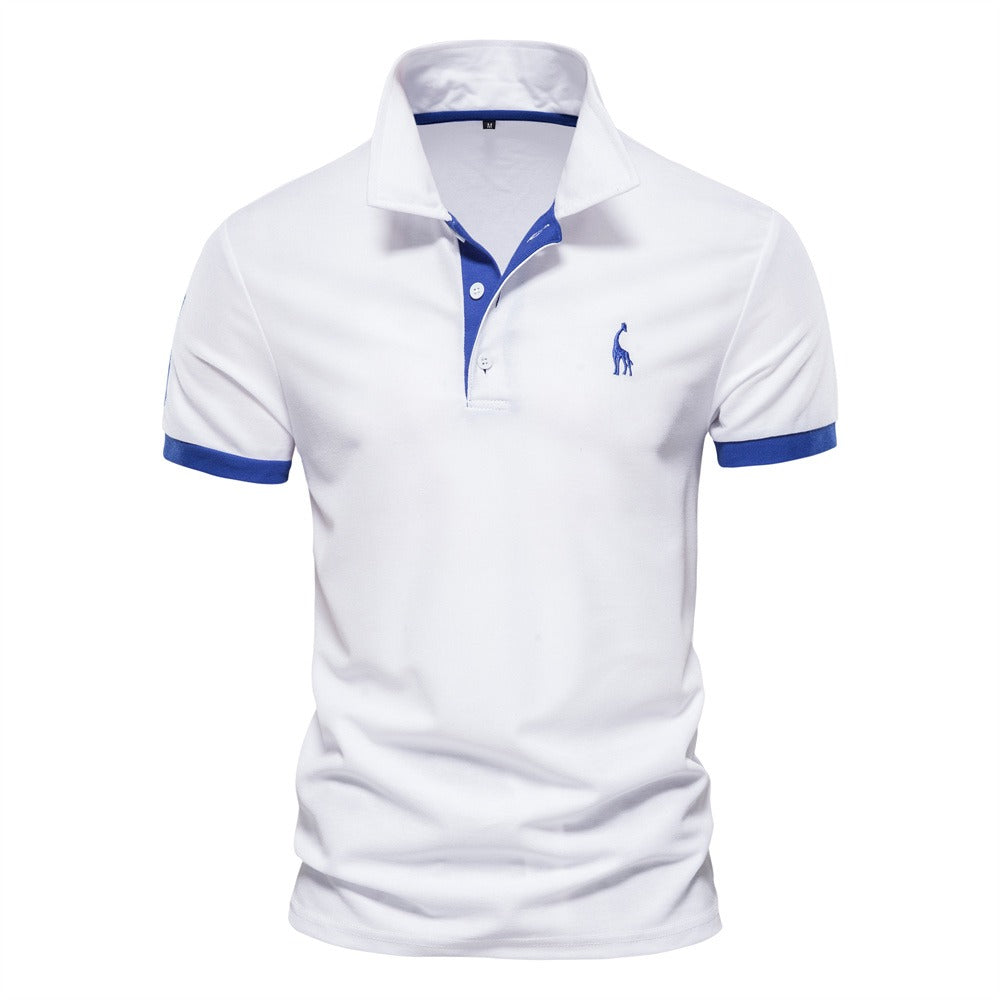 Oliver Cotton Piqué Polo