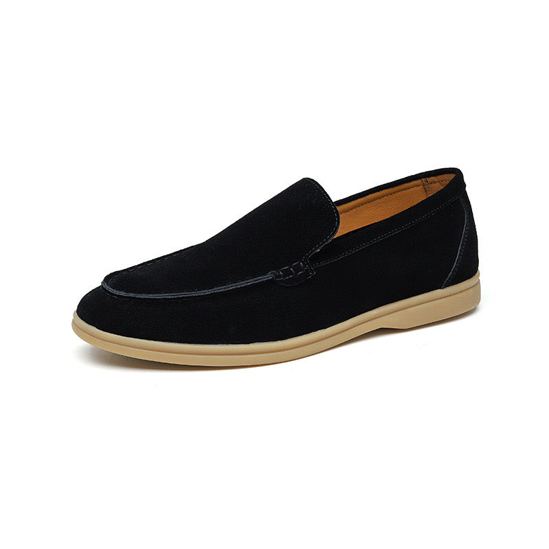 Hallstatt Old Money Suede Loafers