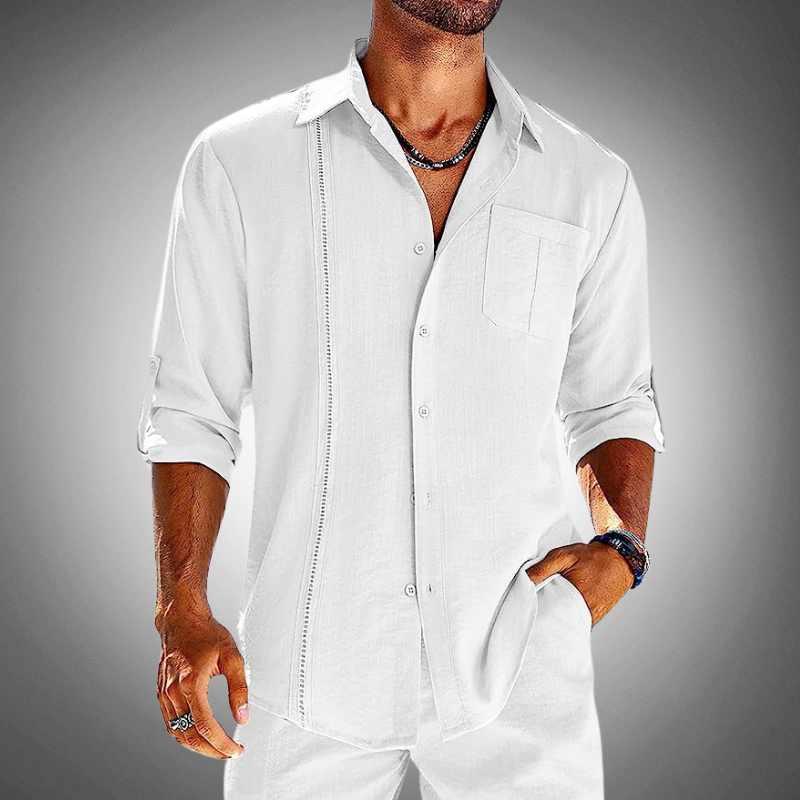 Classic Poplin Shirt — Long Sleeve