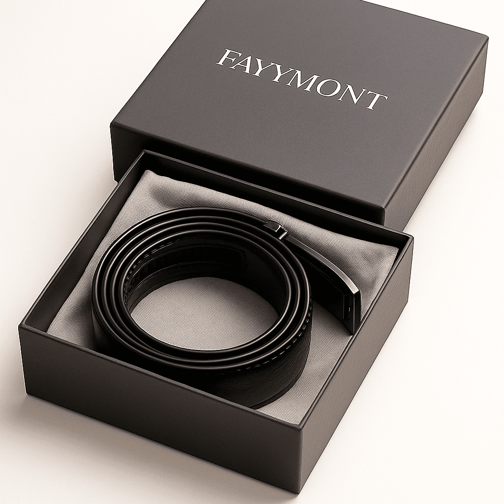 AutoFit Belt Executive | Self-Locking Buckle with Luxury Strap