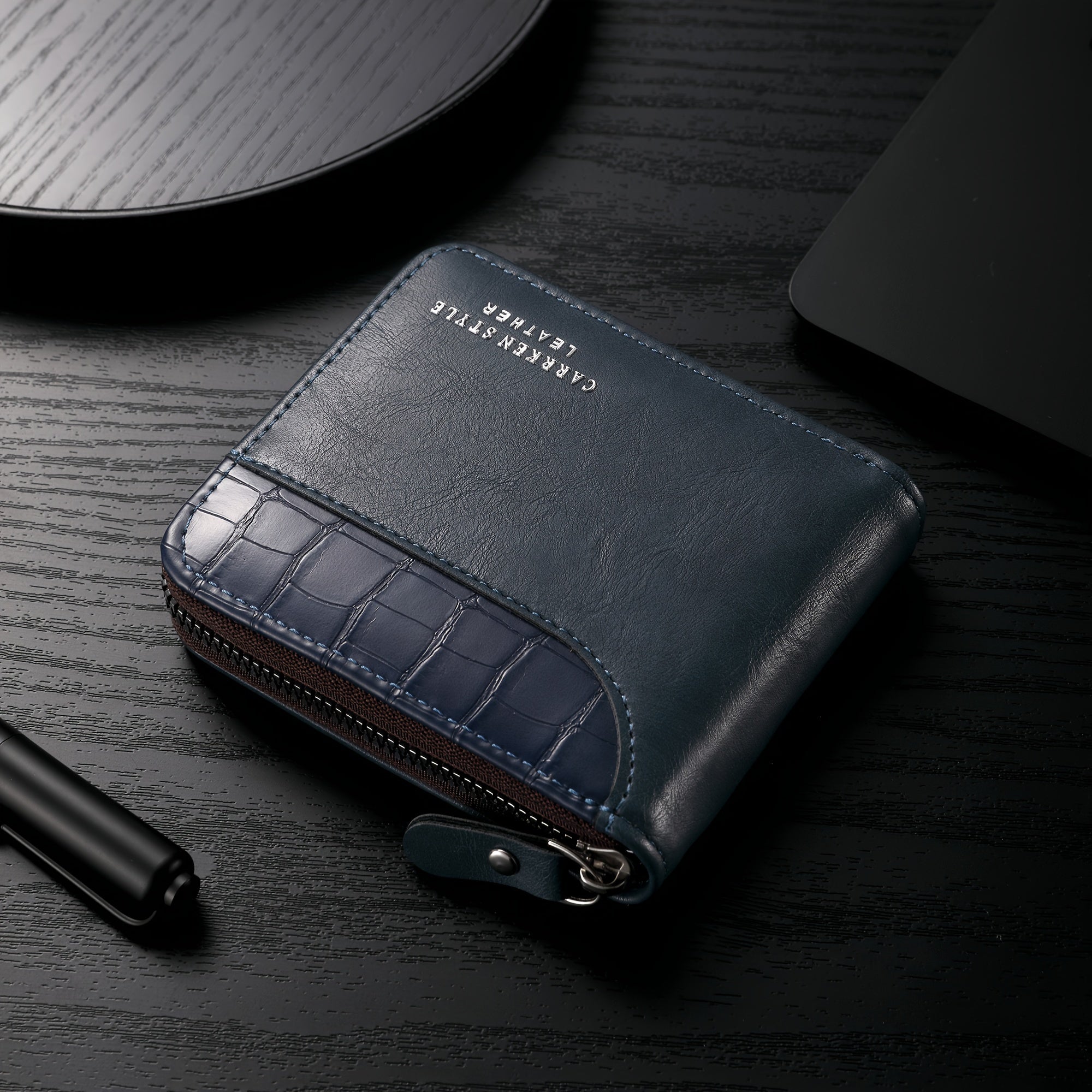 Stylish Men's Zipper Wallet