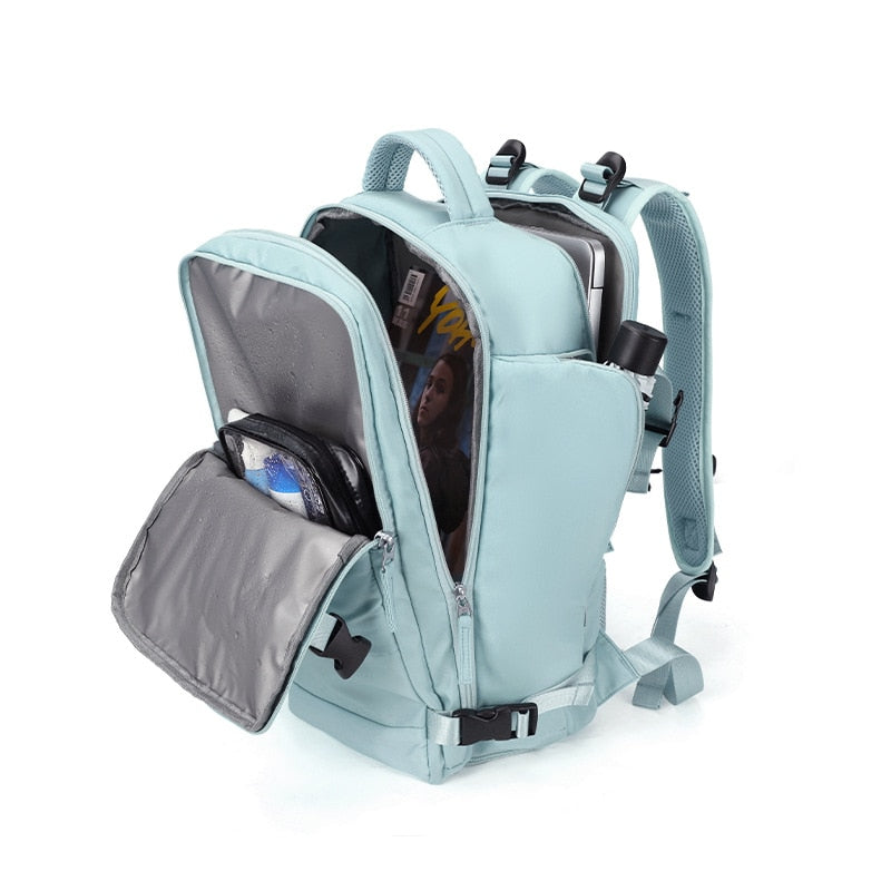 Mochila Feminina de Viagem Prestige - À Prova d'Água