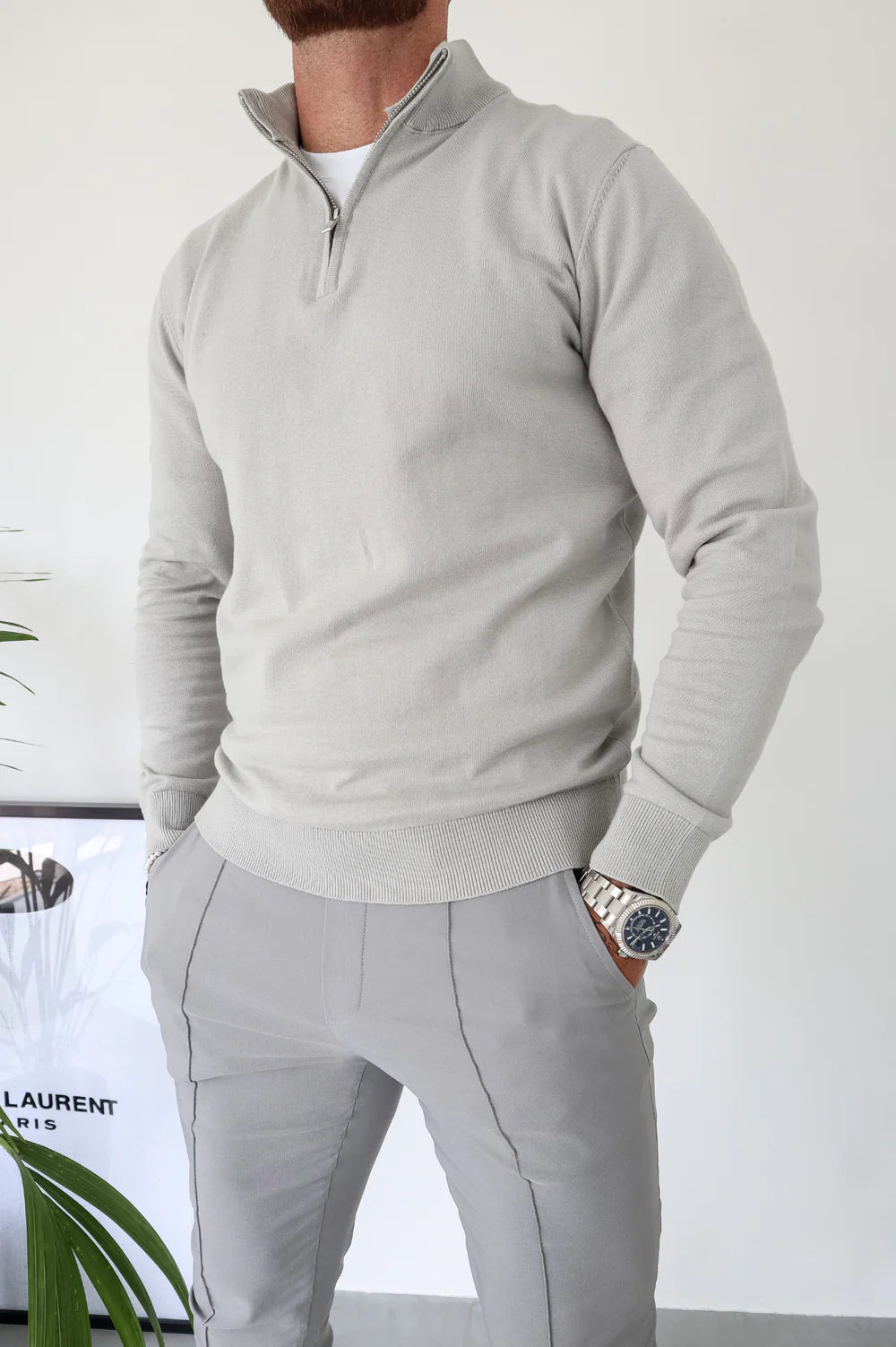 Heritage Half-Zip