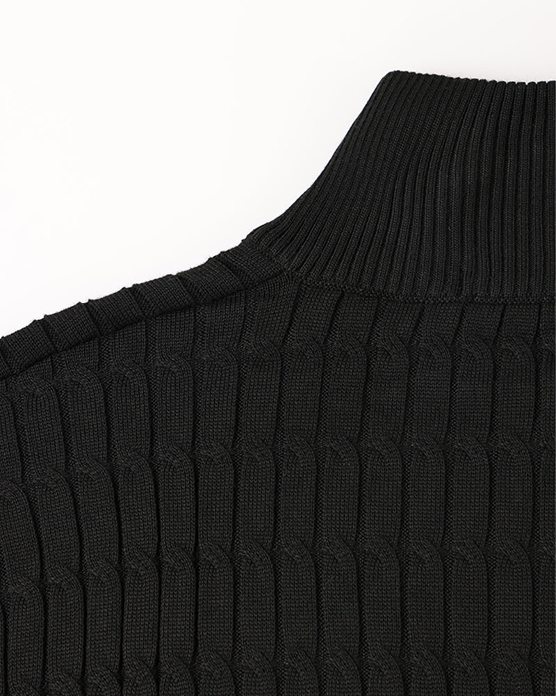 Half Zip Sweater - Fayymont Co