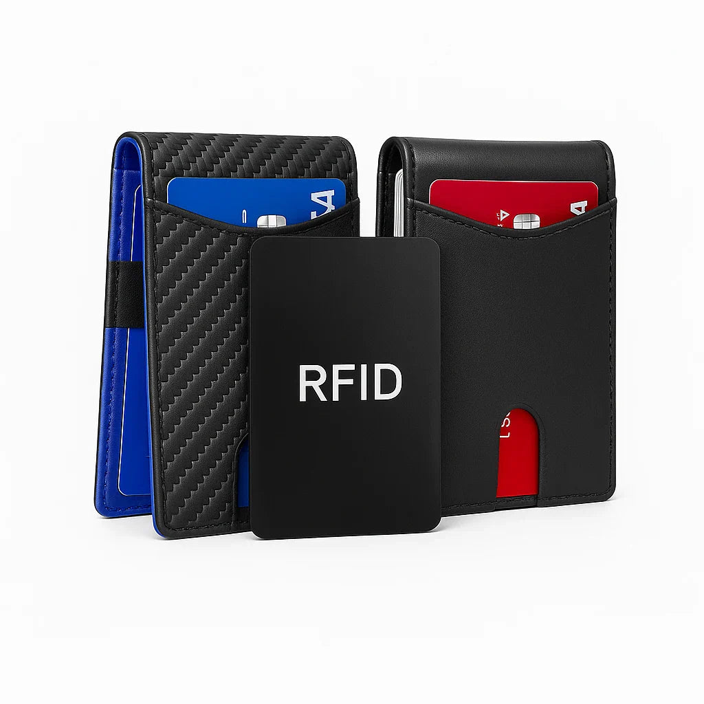 CarbonVault™ Duo Wallet – Savile Edition