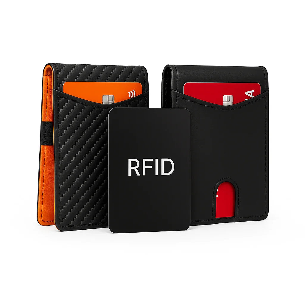 CarbonVault™ Duo Wallet – Savile Edition