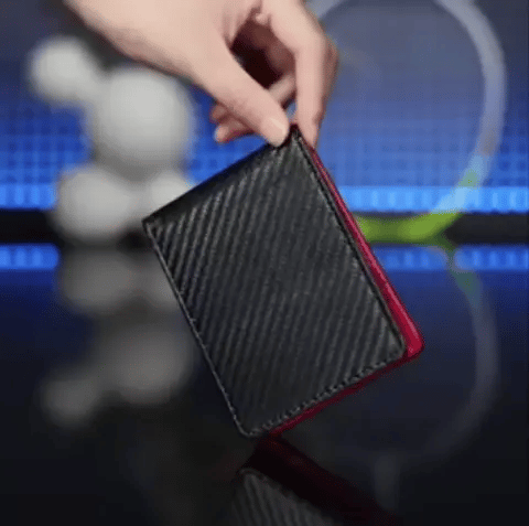 CarbonVault™ Duo Wallet – Savile Edition