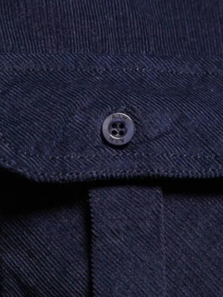 Casual Business Corduroy Shirt - Fayymont Co