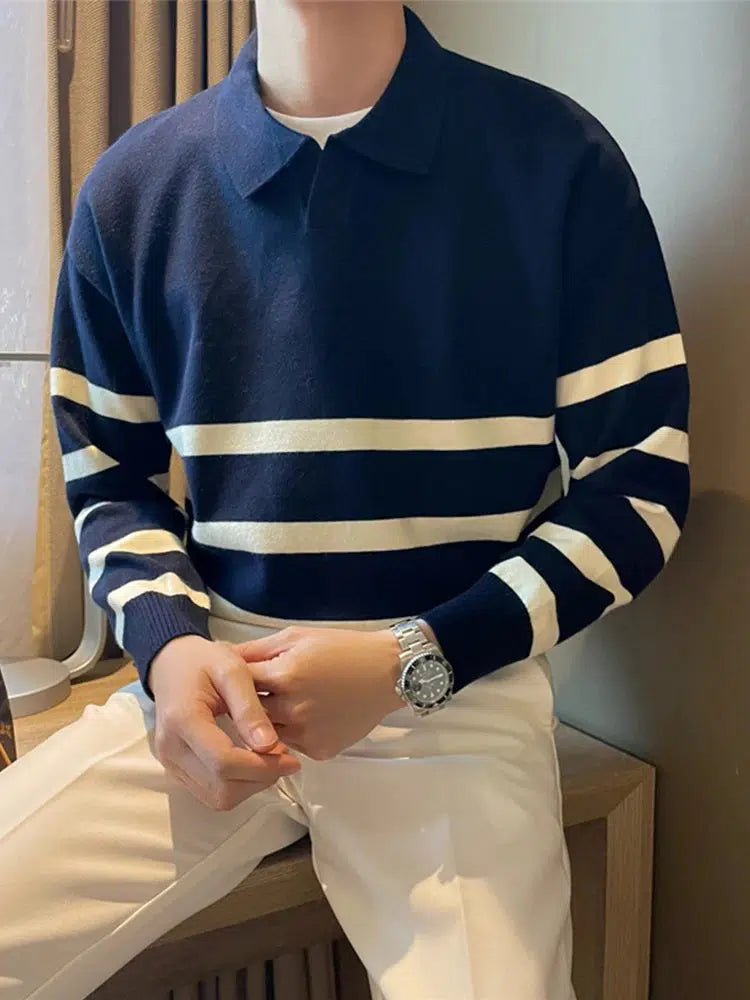Hampstead Long-Sleeve Polo