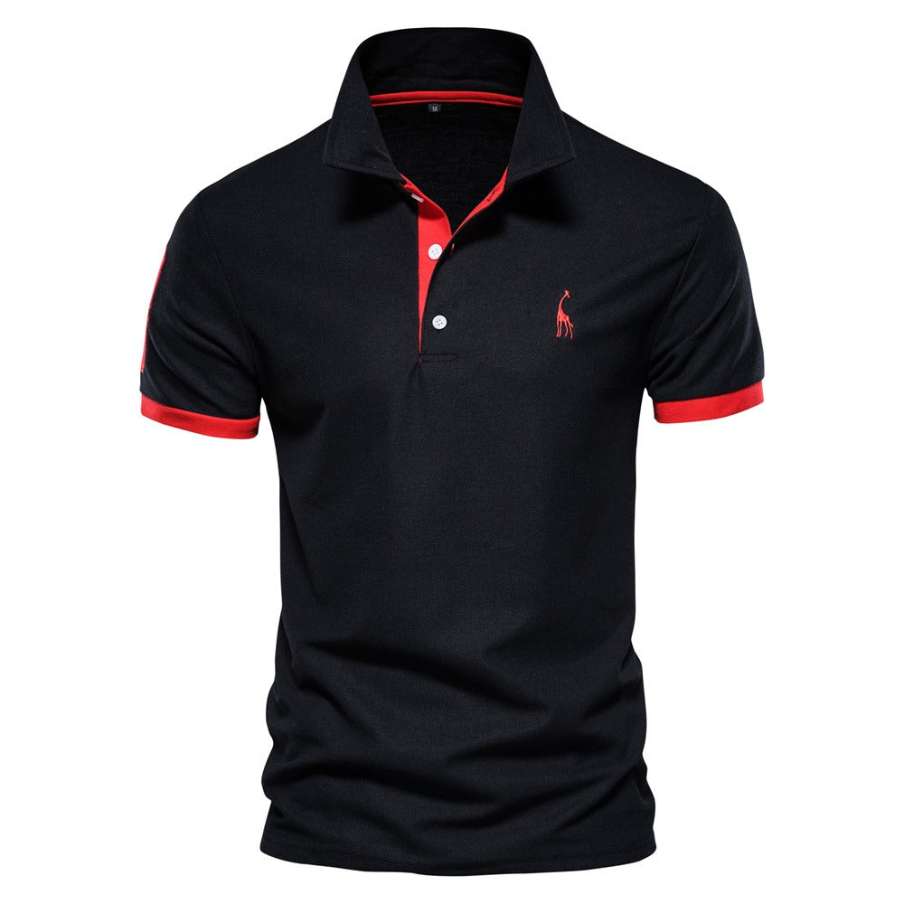 Oliver Cotton Piqué Polo