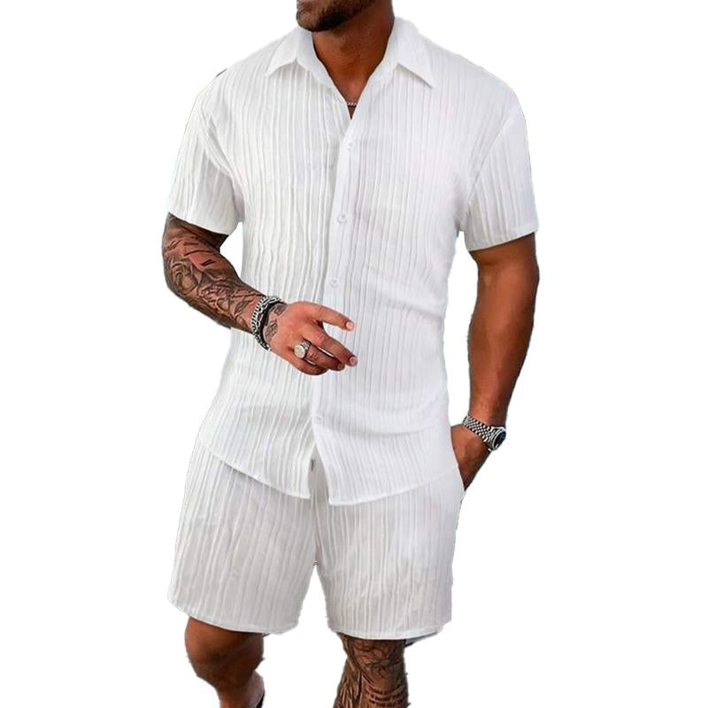 Riviera Stripe Knit Set
