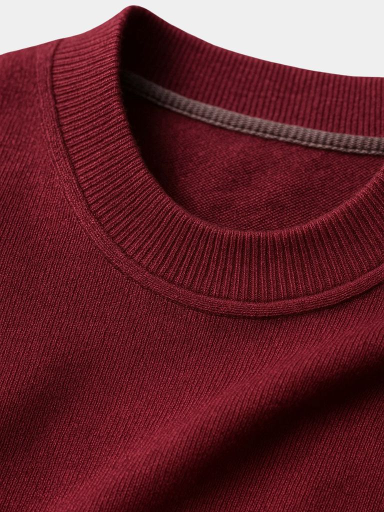 Crew Neck Knitwear Pullover Sweater