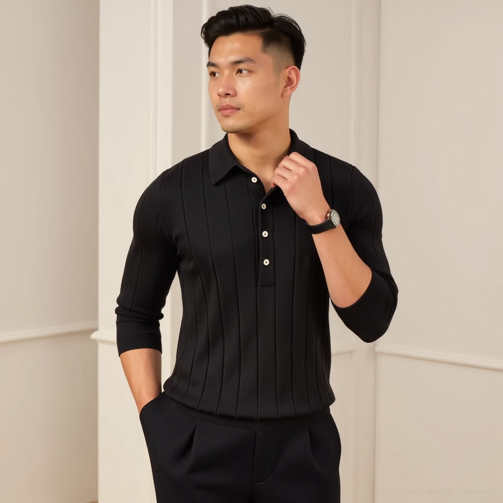 Cavendish Knit Polo