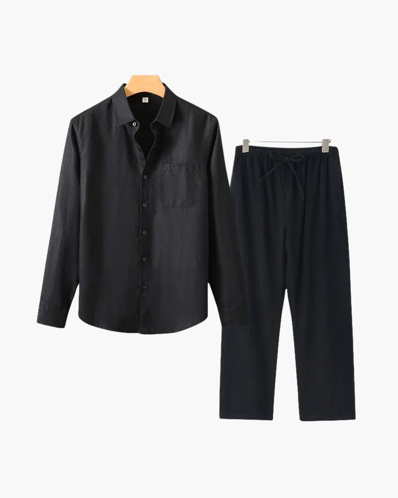 Fayymont Old Money Linen Combo (Longsleeve)