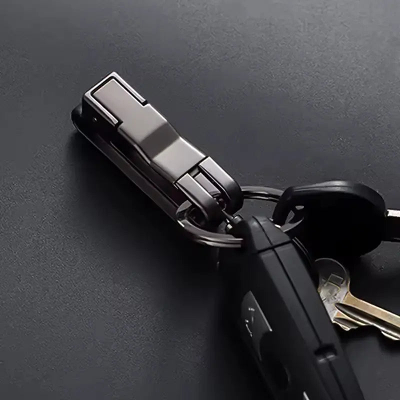 Stamford Leather Keychain