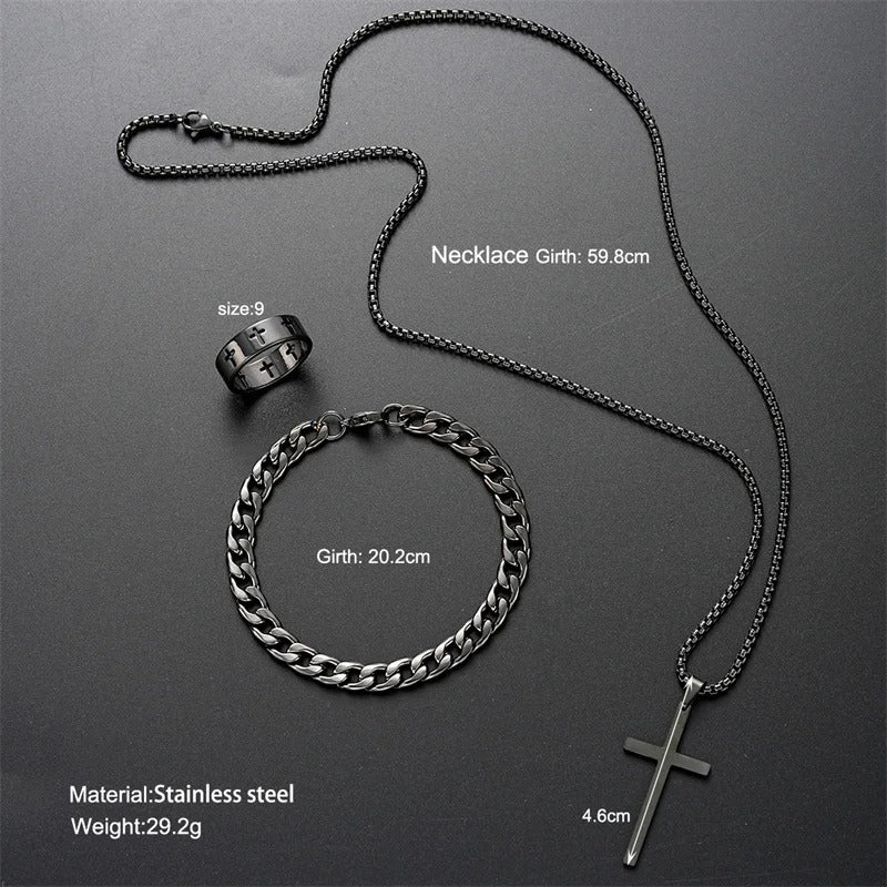 St. James Cross Pendant