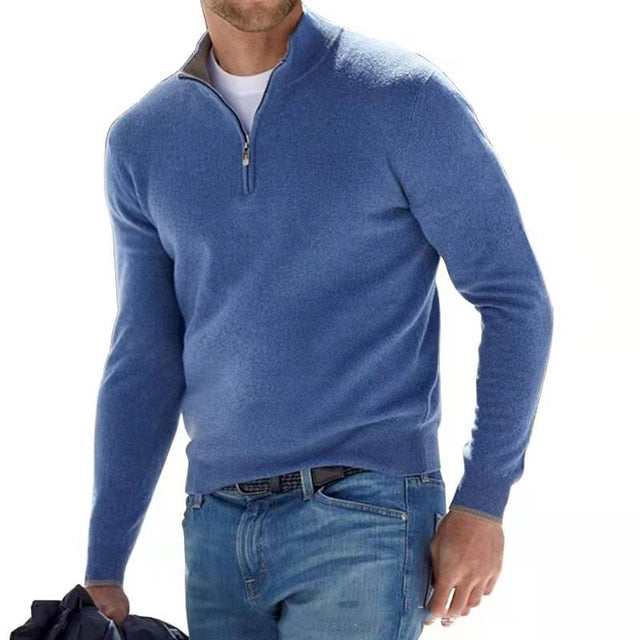 Fayymont Quarter-Zip Knit