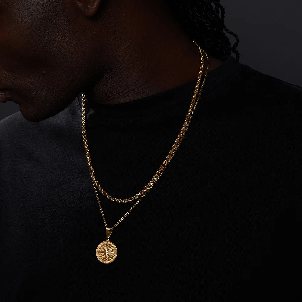 Mayfair Sovereign Pendant – Old-Money Coin Necklace