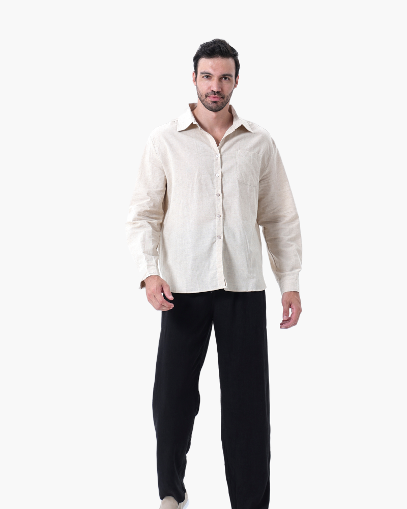 Fayymont Old Money Linen Combo (Longsleeve)