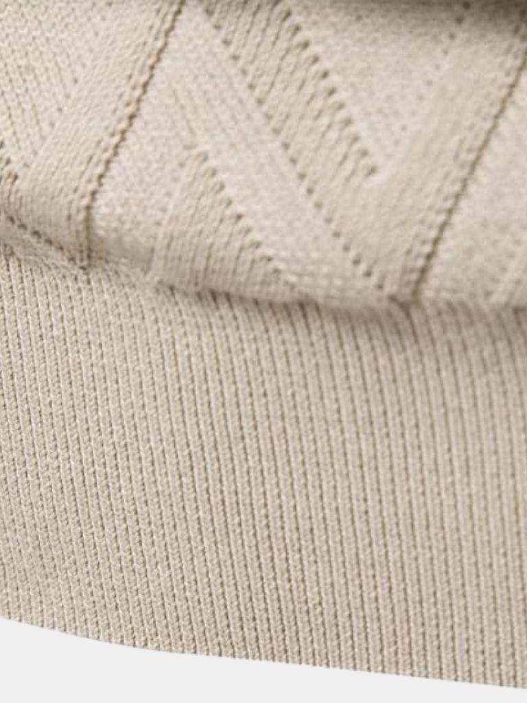 Minimalist Knit Pullover - Fayymont Co