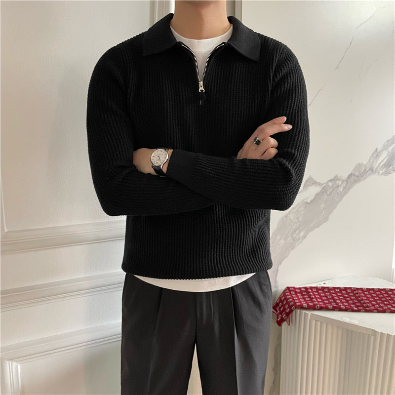 Bruges Quarter Zip