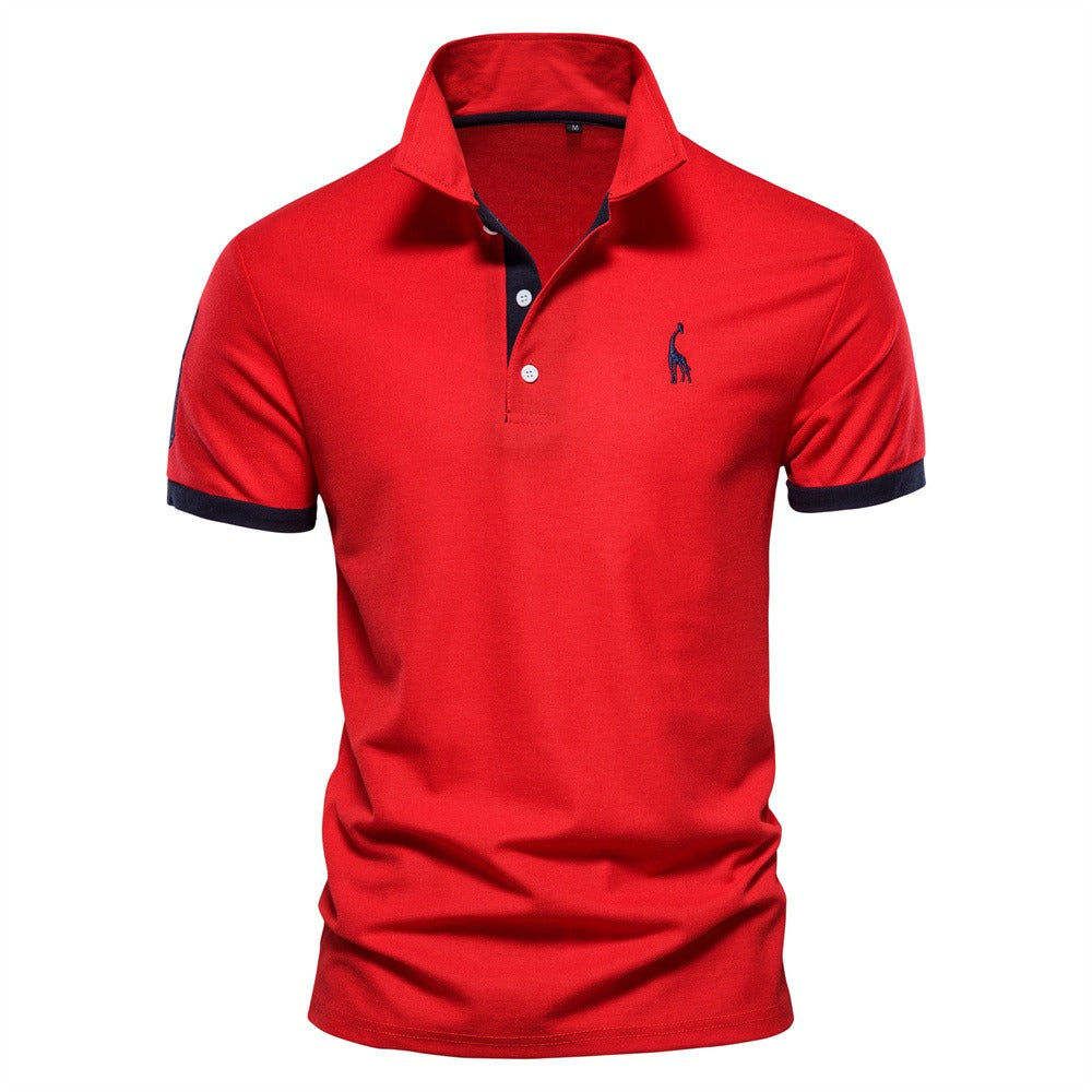 Oliver Cotton Piqué Polo