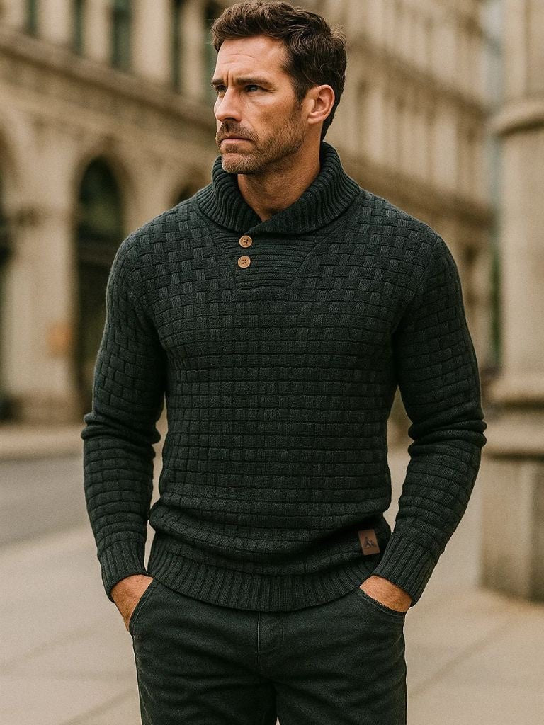 Tailored Knitwear Pullover - Fayymont Co