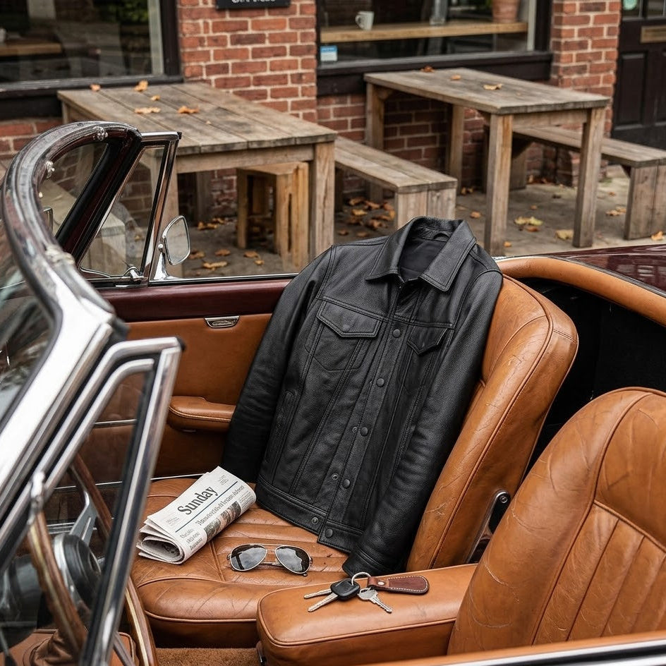 Harrison Forge Leather Jacket