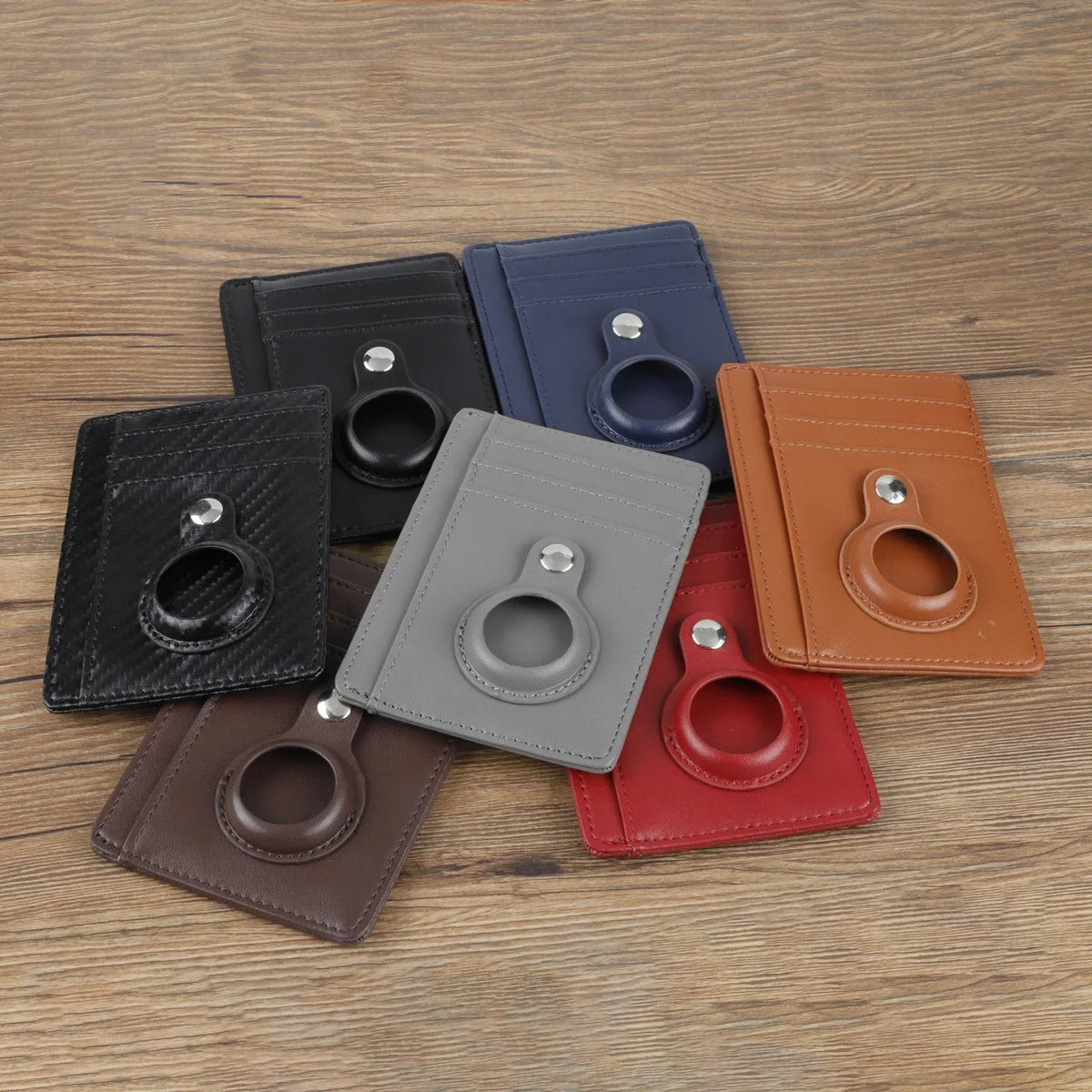 RFID Air Carbon Wallet