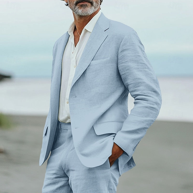 Lancaster Linen Suit