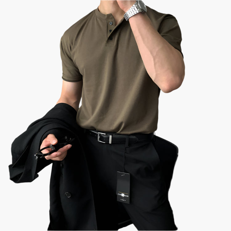 Bath Buttoned Polo