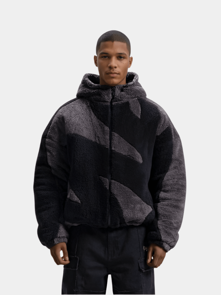 William | Men's Hooded Zip-Up Casual Jacket